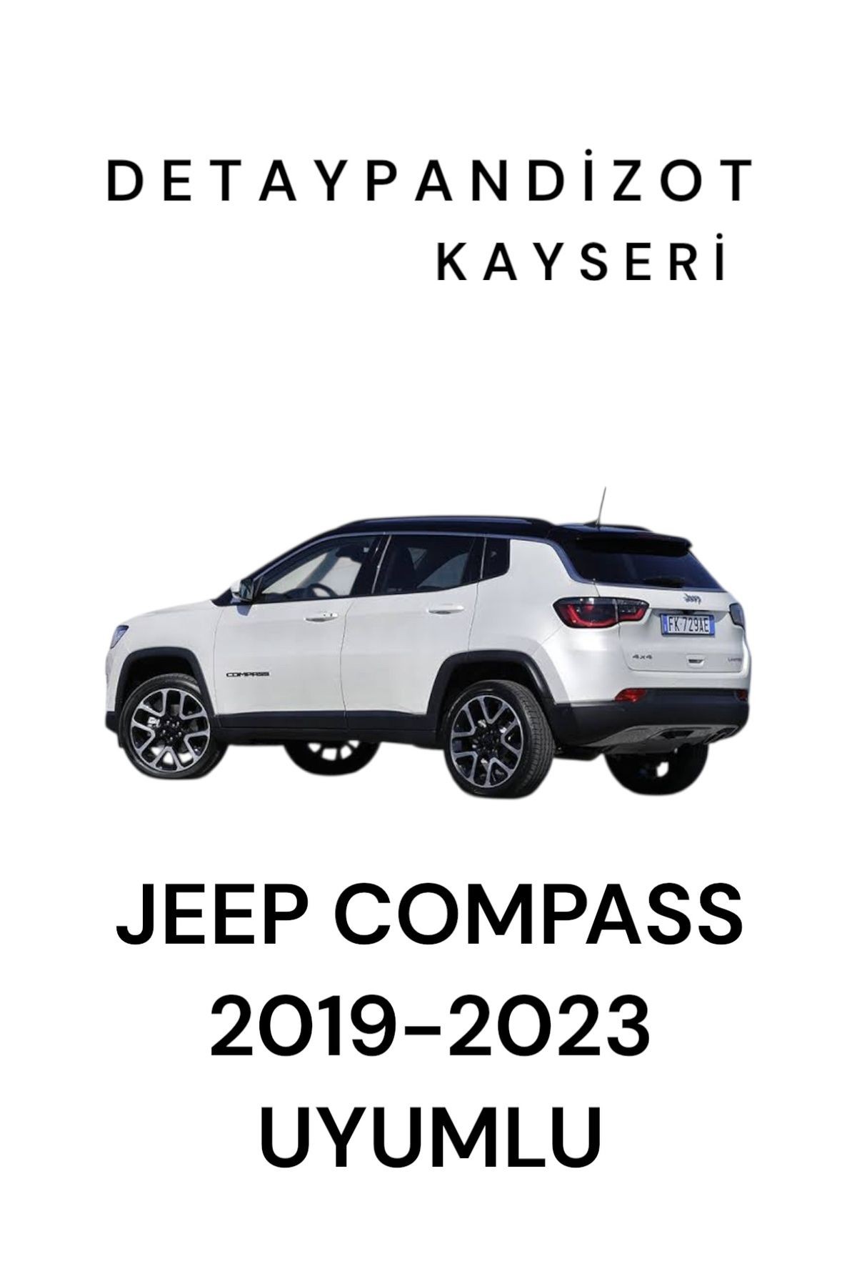 JEEP COMPASS 2019-2023 Pandizot
