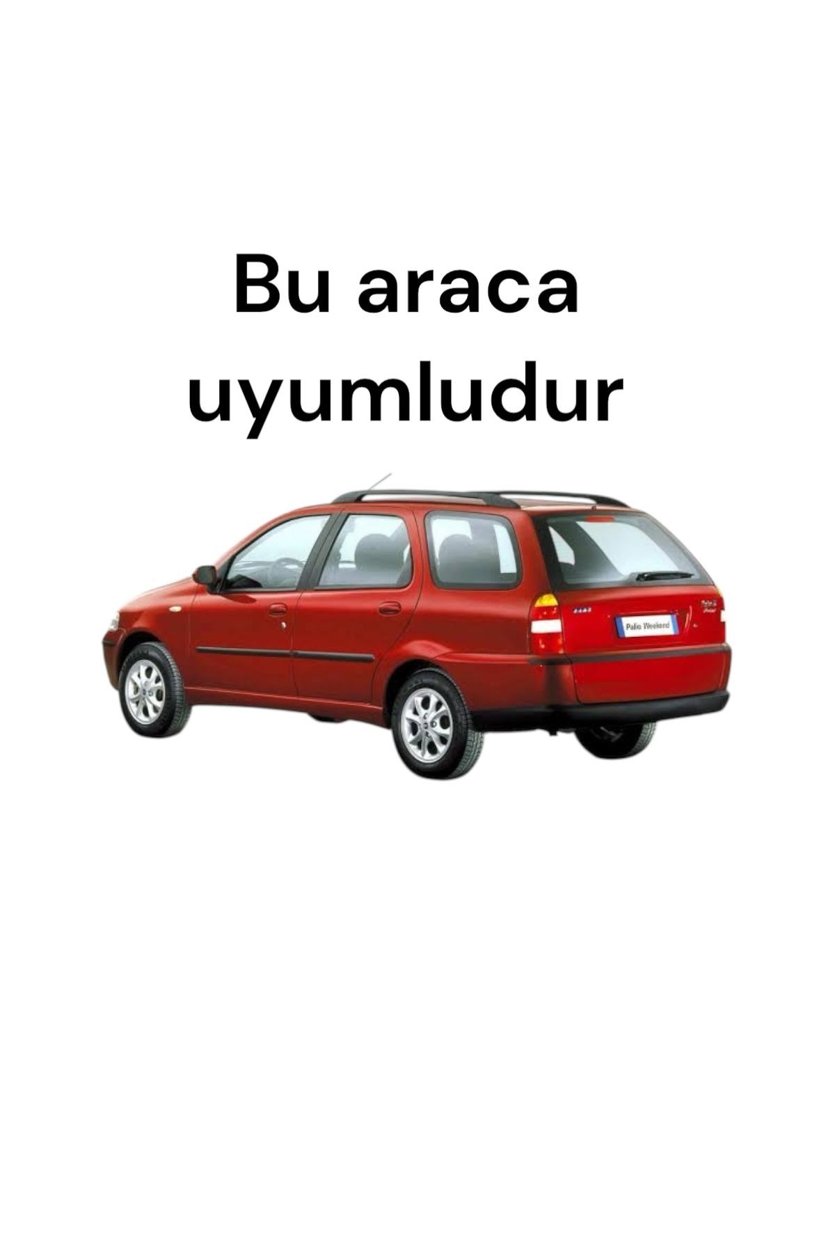 Fiat Palio Weekend Katlamalı Pandizot Bagaj Raf