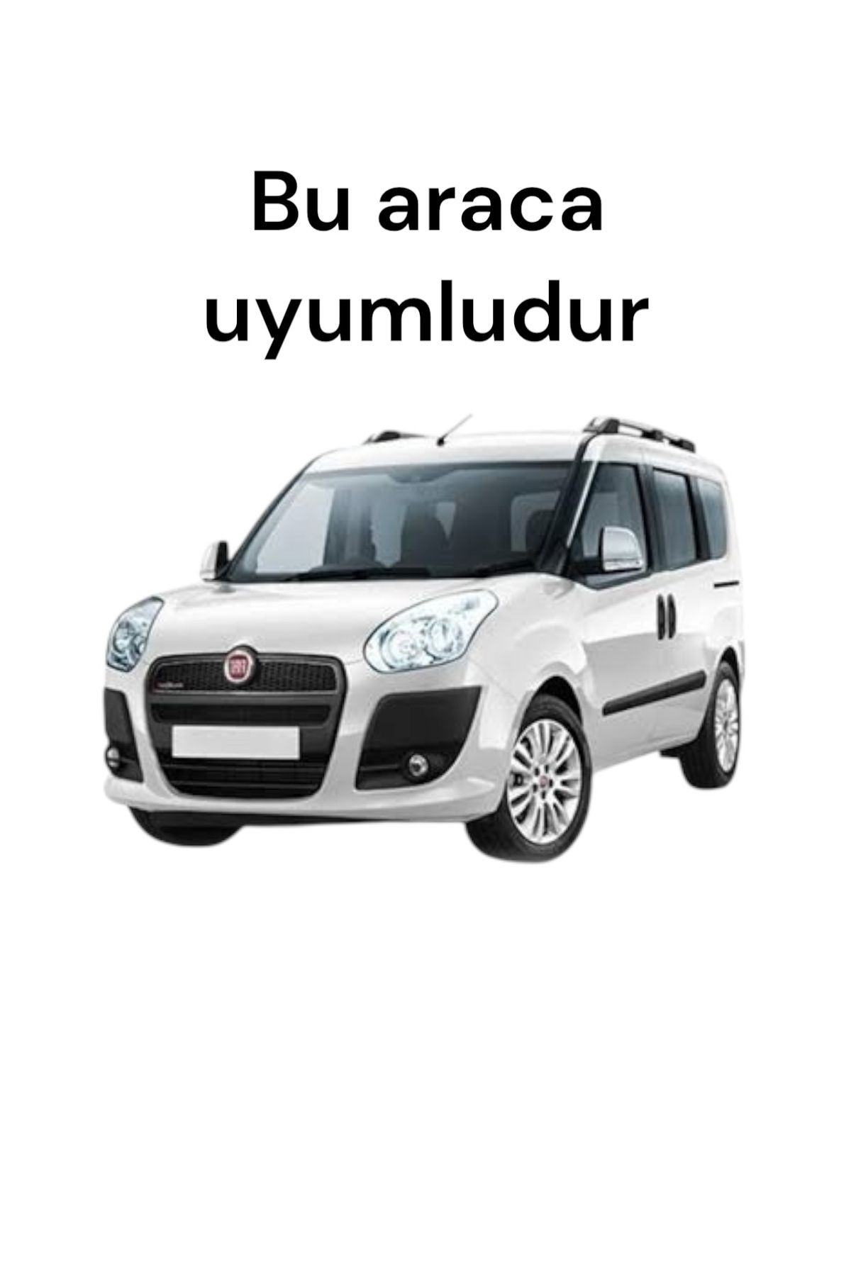 Fiat Doblo 3 ve 4 Katlamalı Pandizot Bagaj Rafı
