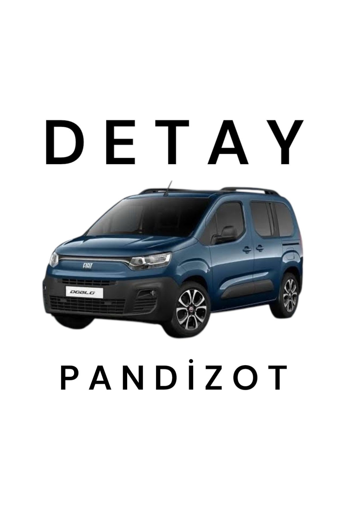 Fiat Doblo (Yeni Kasa) Pandizot Bagaj Rafı