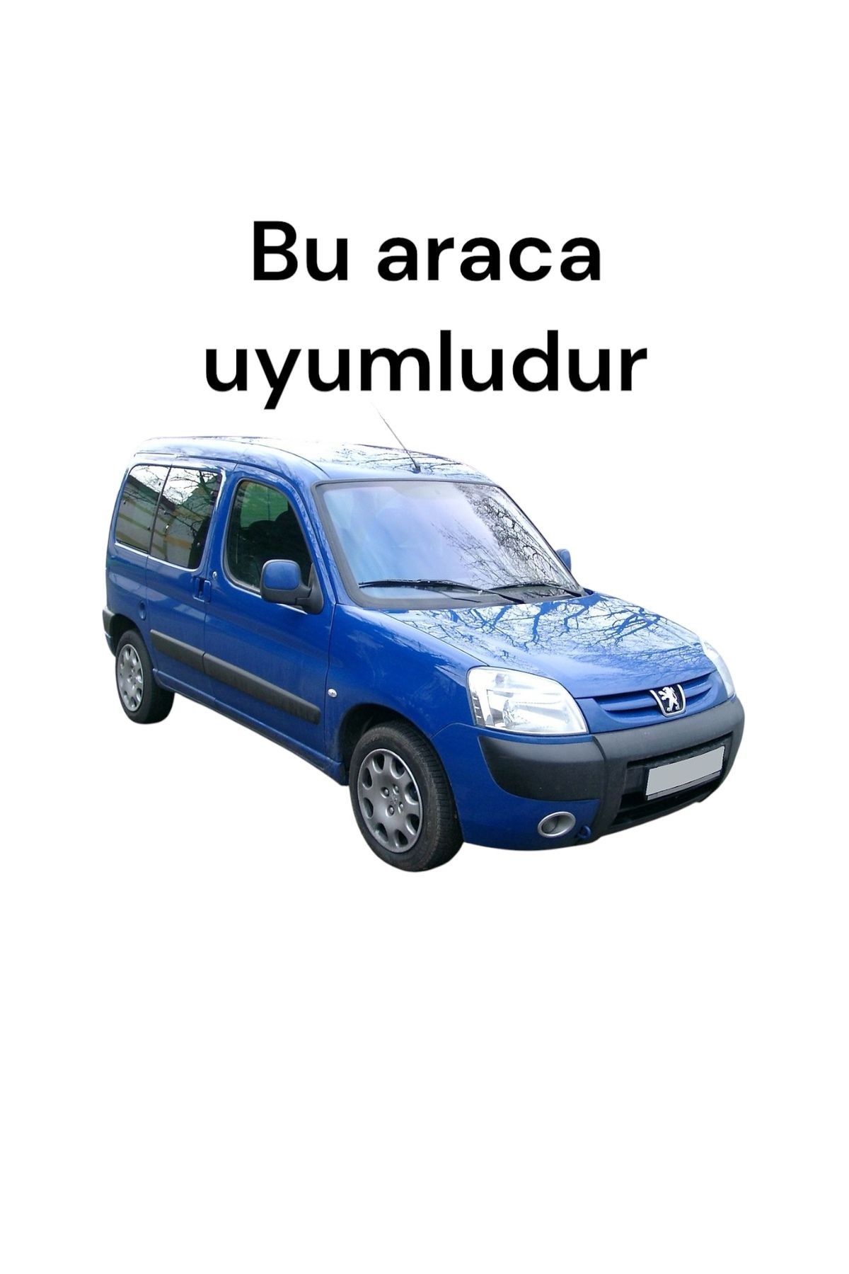 PEUGEOT PARTNER 2001-2007 BAGAJ RAFI PANDİZOT
