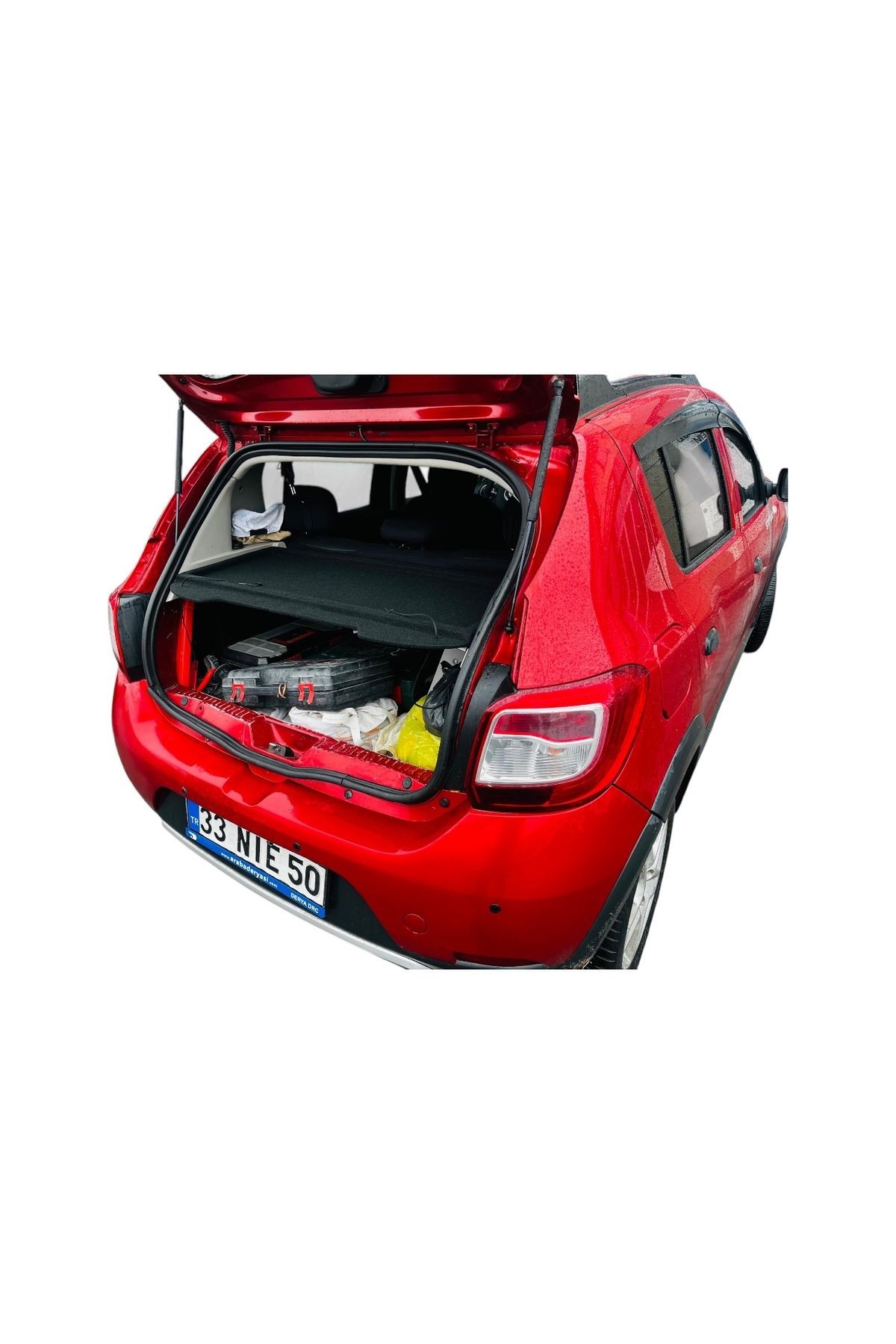 Dacia Sandero 2012 ve Sonrası Bagaj Rafı Pandizot 