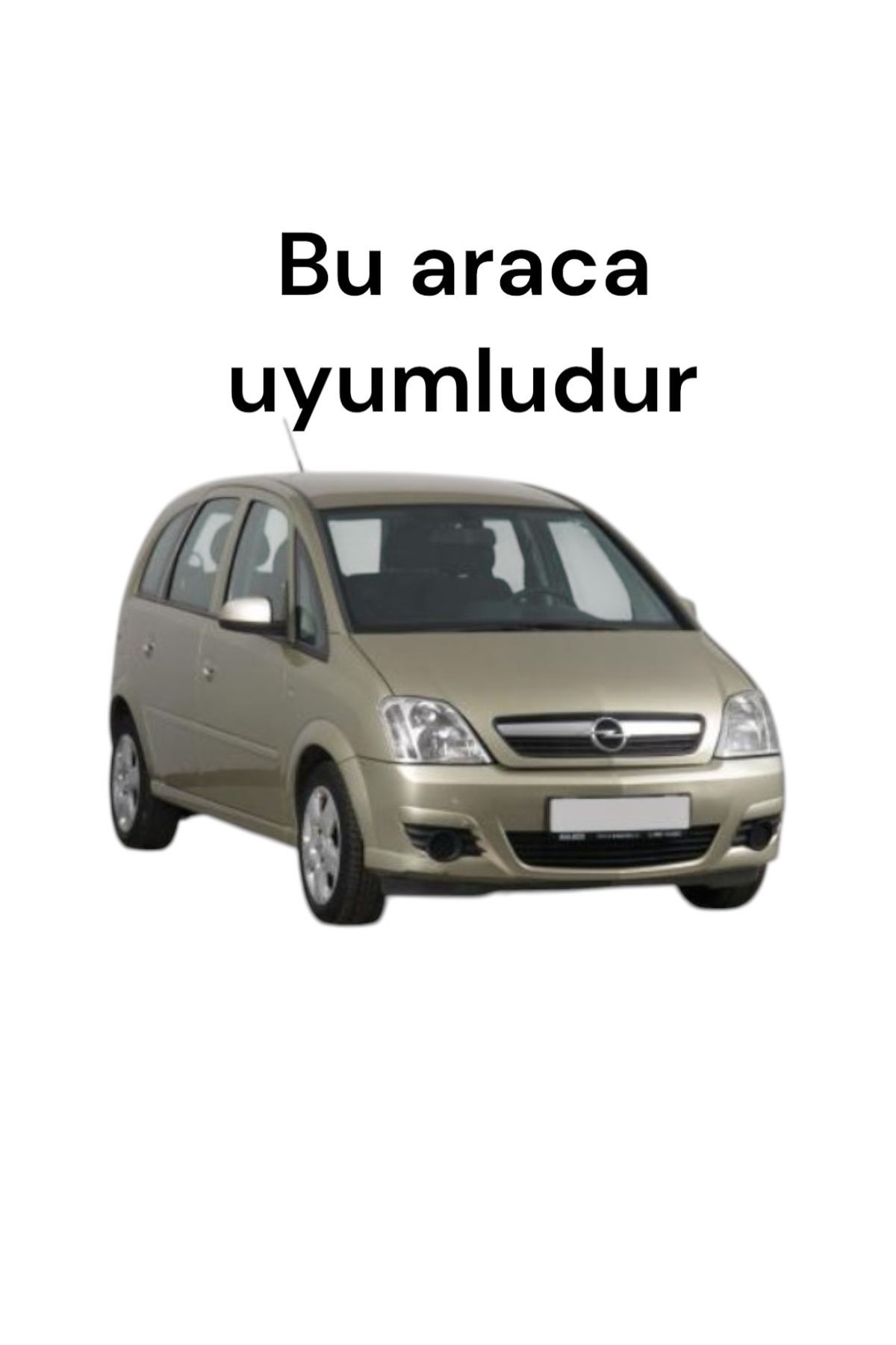 Opel Meriva A Kasa Pandizot Bagaj Rafı
