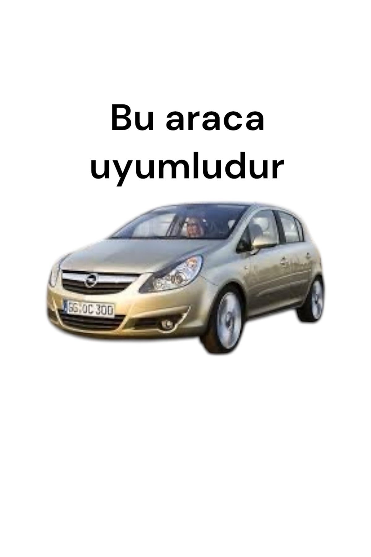 Opel Corsa D 2007–2013 Pandizot Bagaj Rafı 