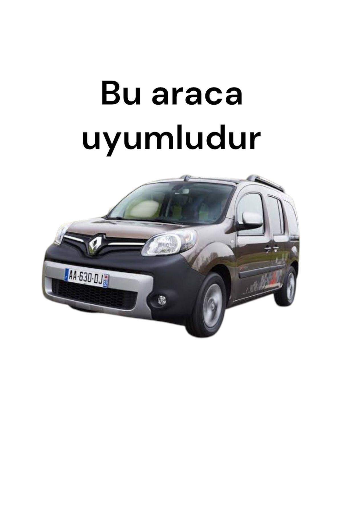 Renault Kangoo 2009-2018 Gri Bagaj Rafı Pandizot