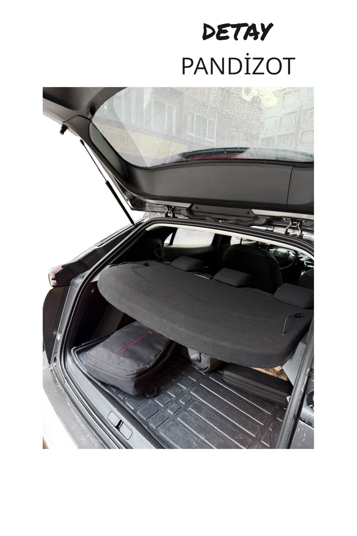 Peugeot 2008 2020–2024 Pandizot Bagaj Rafı