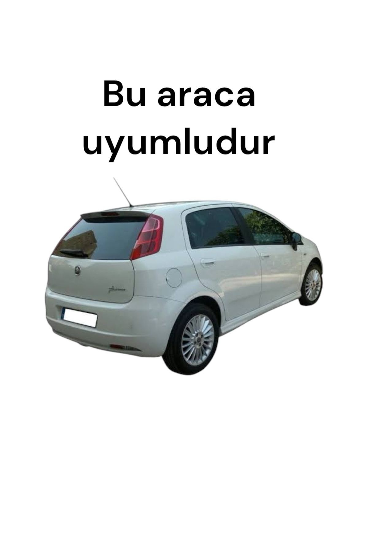 Fiat Punto Evo & Grande Punto 2006–2014 Pandizot Bagaj Rafı
