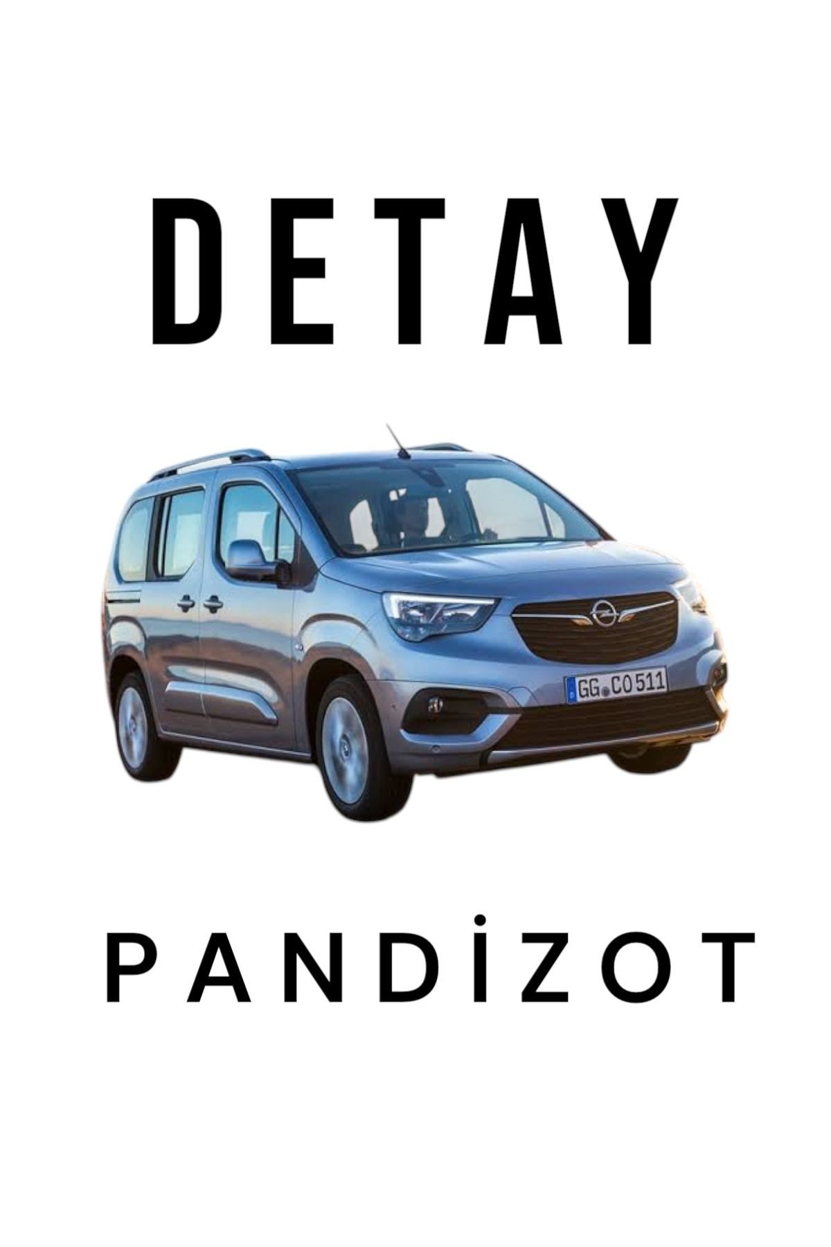 Opel Combo pandizot bagaj rafı