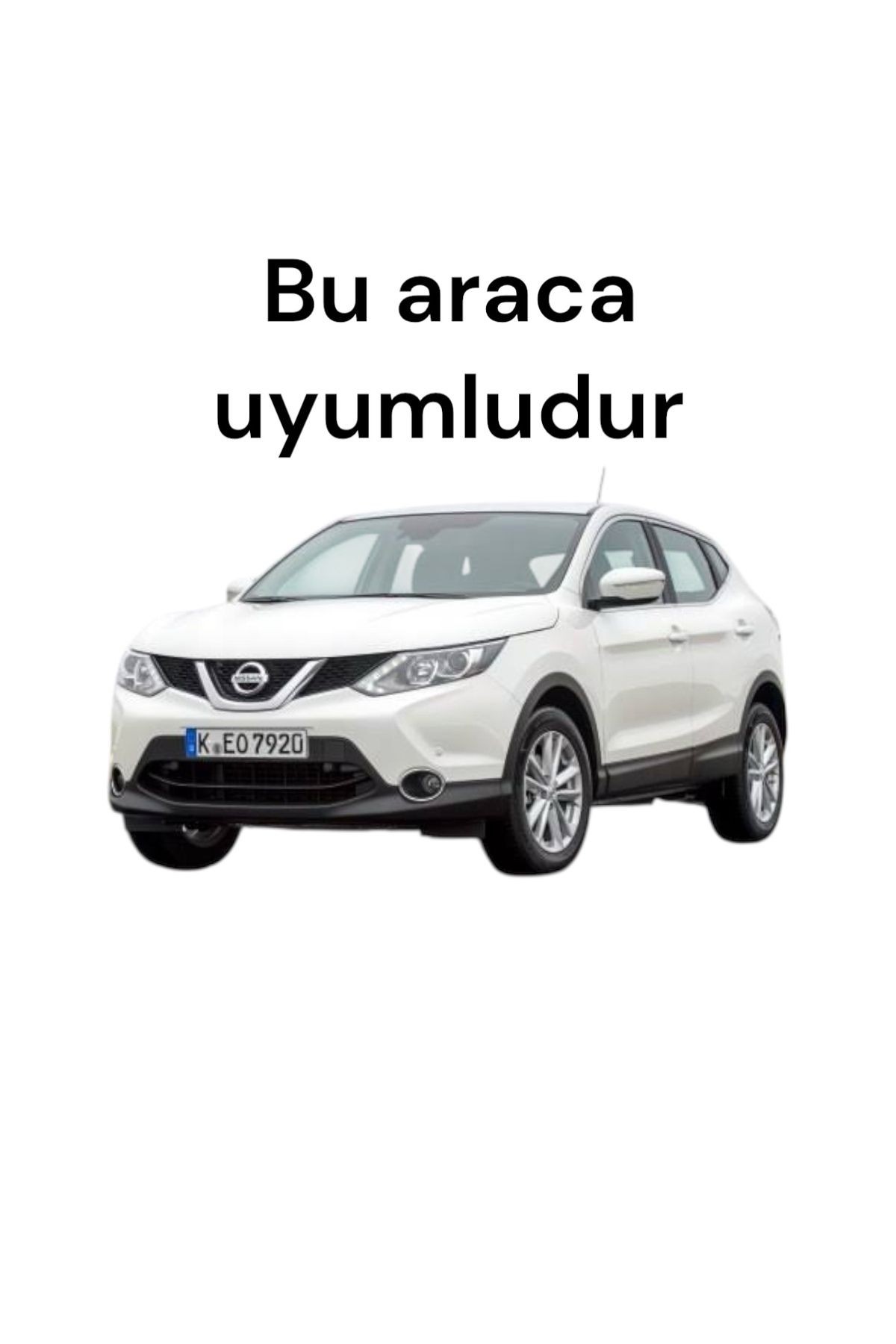 Nissan Qashqai 2014-2020 Bagaj Rafı Pandizot J11