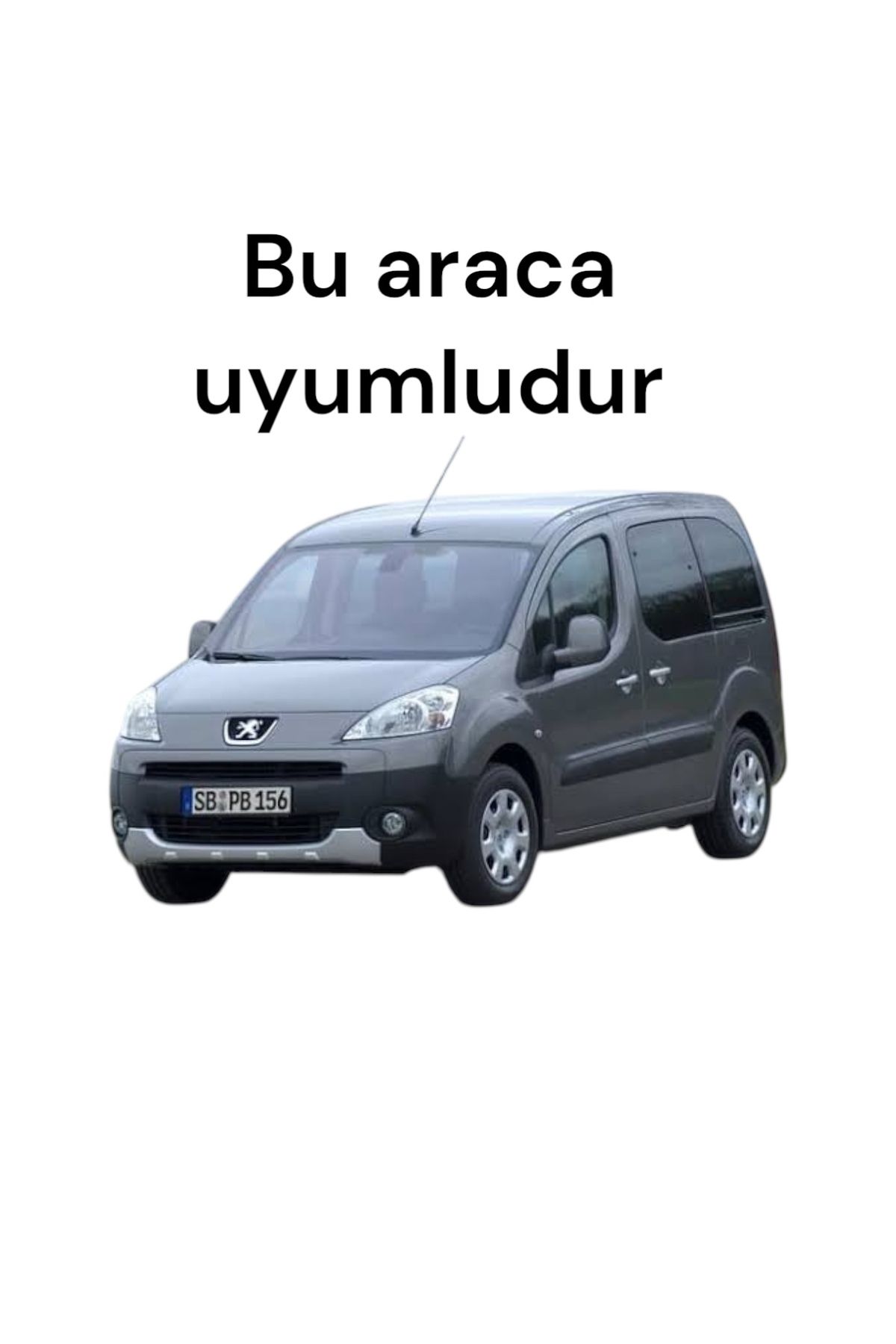 Peugeot Partner Tepee 2009 ve Sonrası Katlanmalı Pandizot Bagaj Rafı