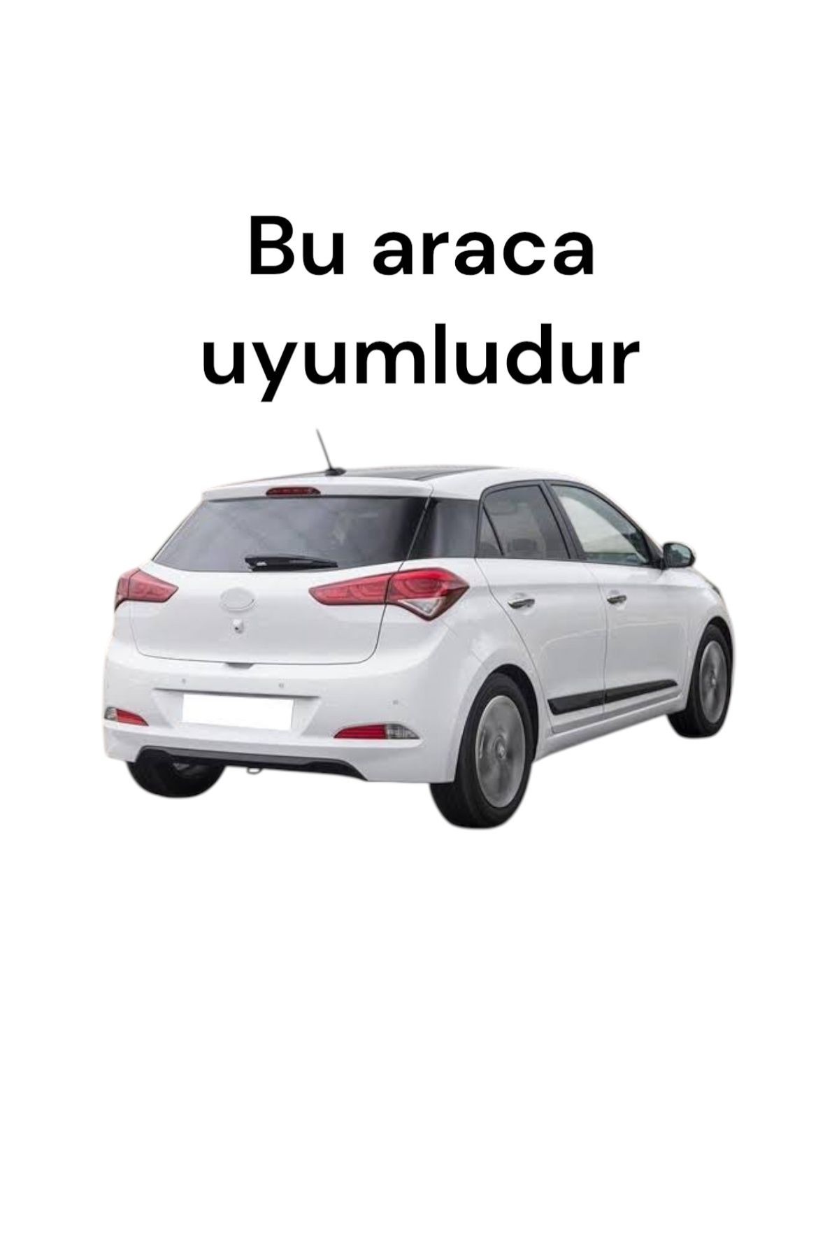 hyundai i20 2015 - 2019 BAGAJ RAFI PANDİZOT