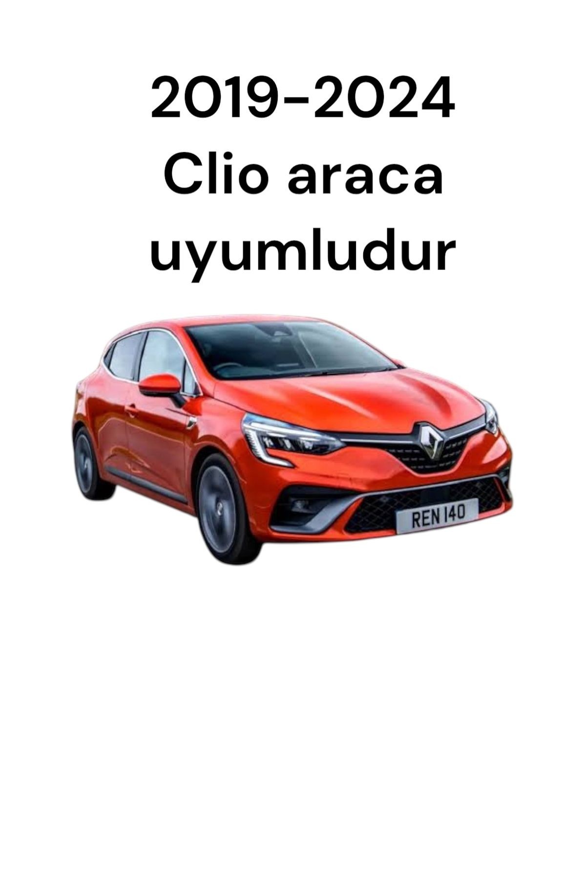 Renault Clio HB 2019–2024 Pandizot Bagaj Rafı