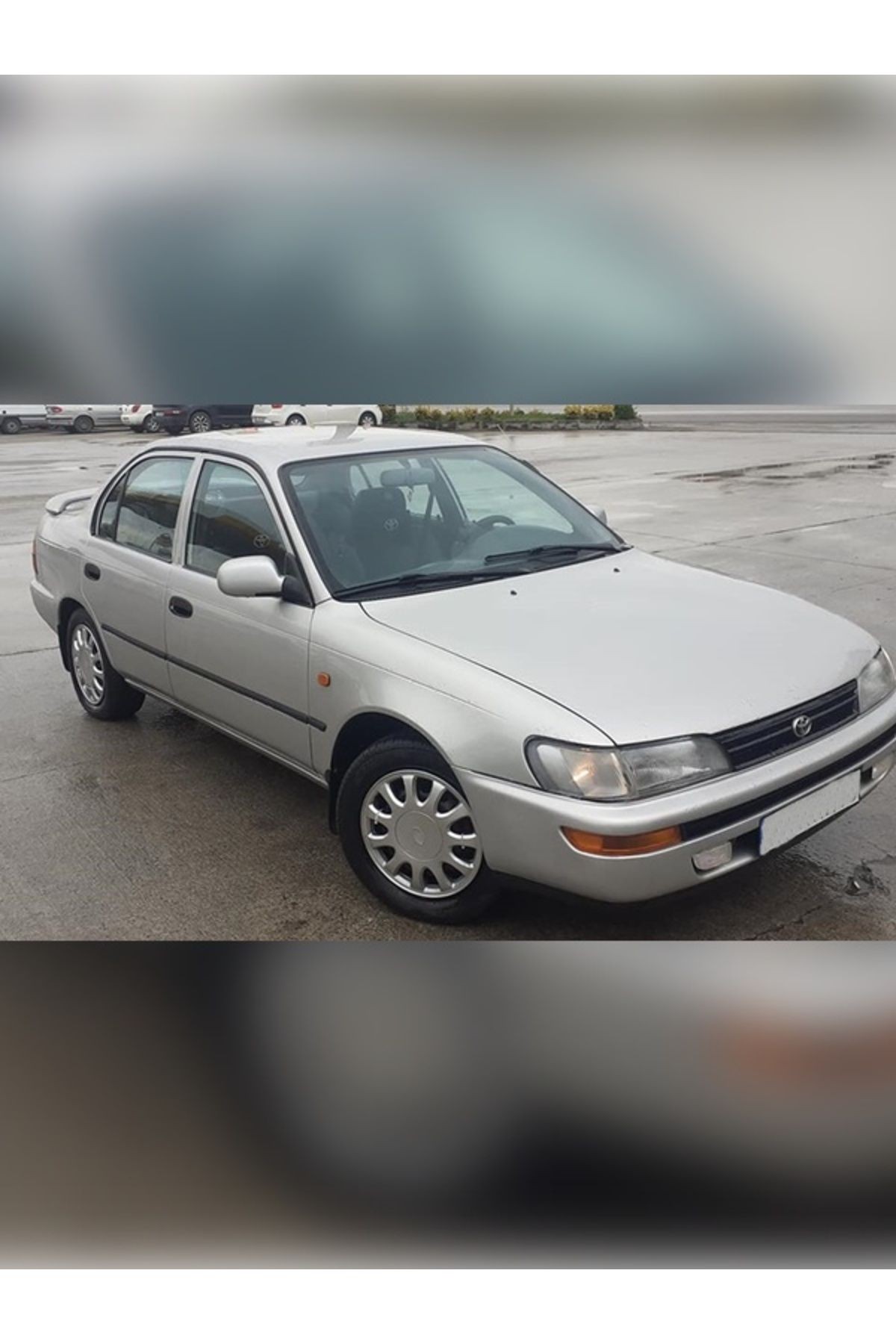 TOYOTA EFSANE KASA UYUMLU PANDİZOT KABARTMALI BAGAJ RAFI