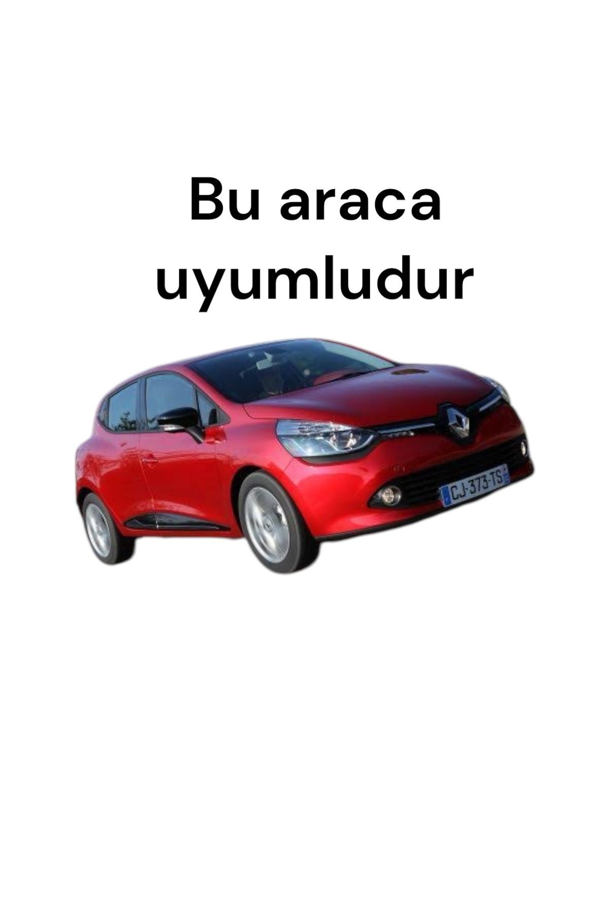 Renault Clio 4 HB 2013–2018 Pandizot Bagaj Rafı