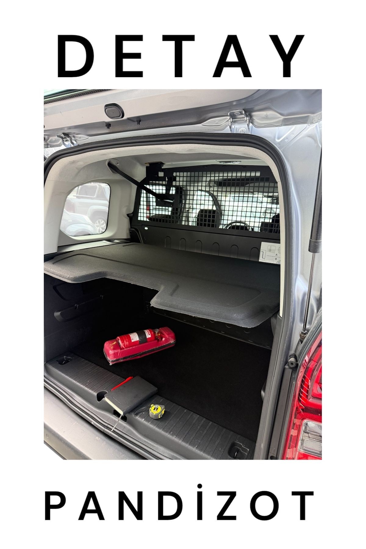 Opel Combo Uyumlu Pandizot Bagaj Rafı