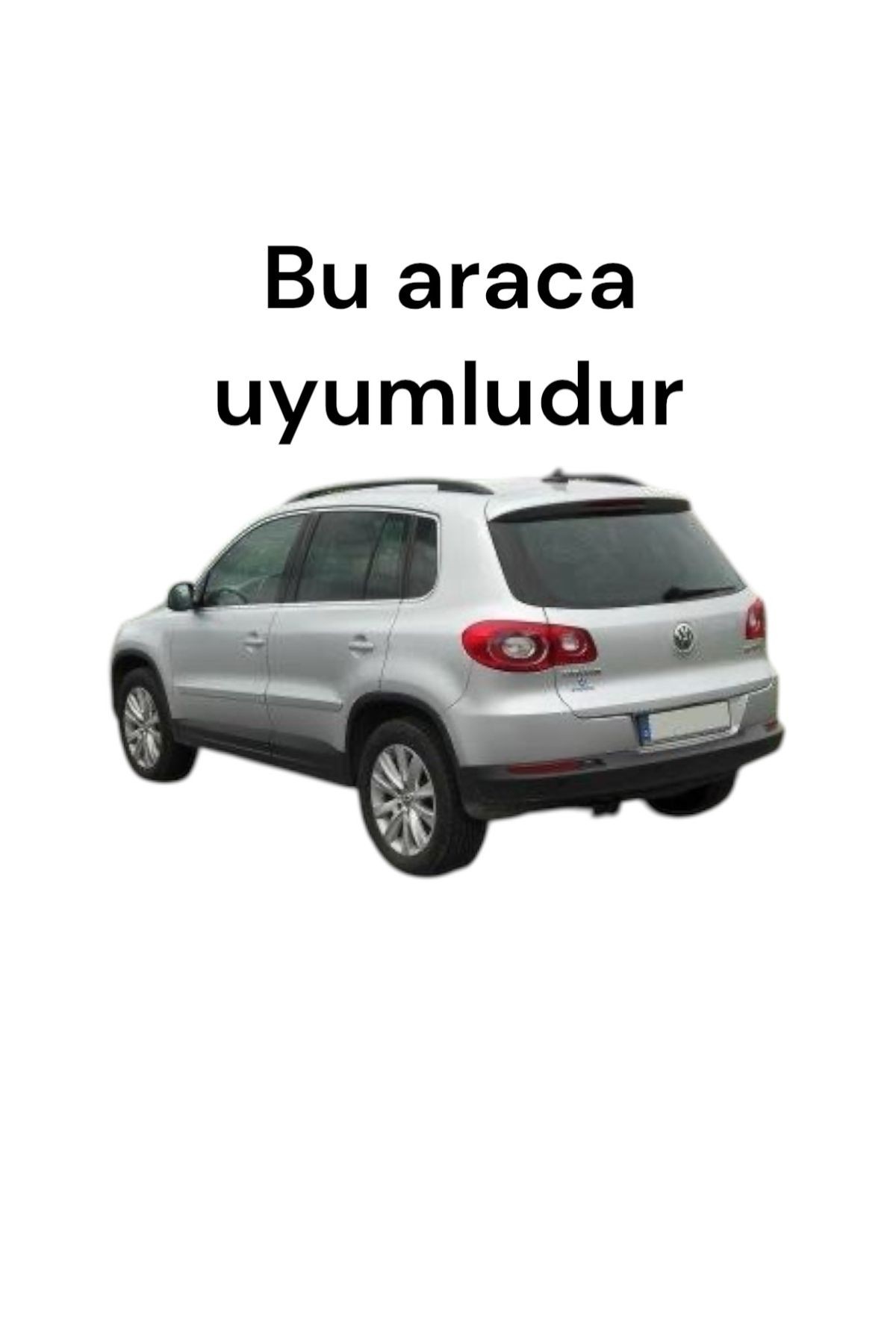 Volkswagen Tiguan 2008–2015 Pandizot Bagaj Rafı