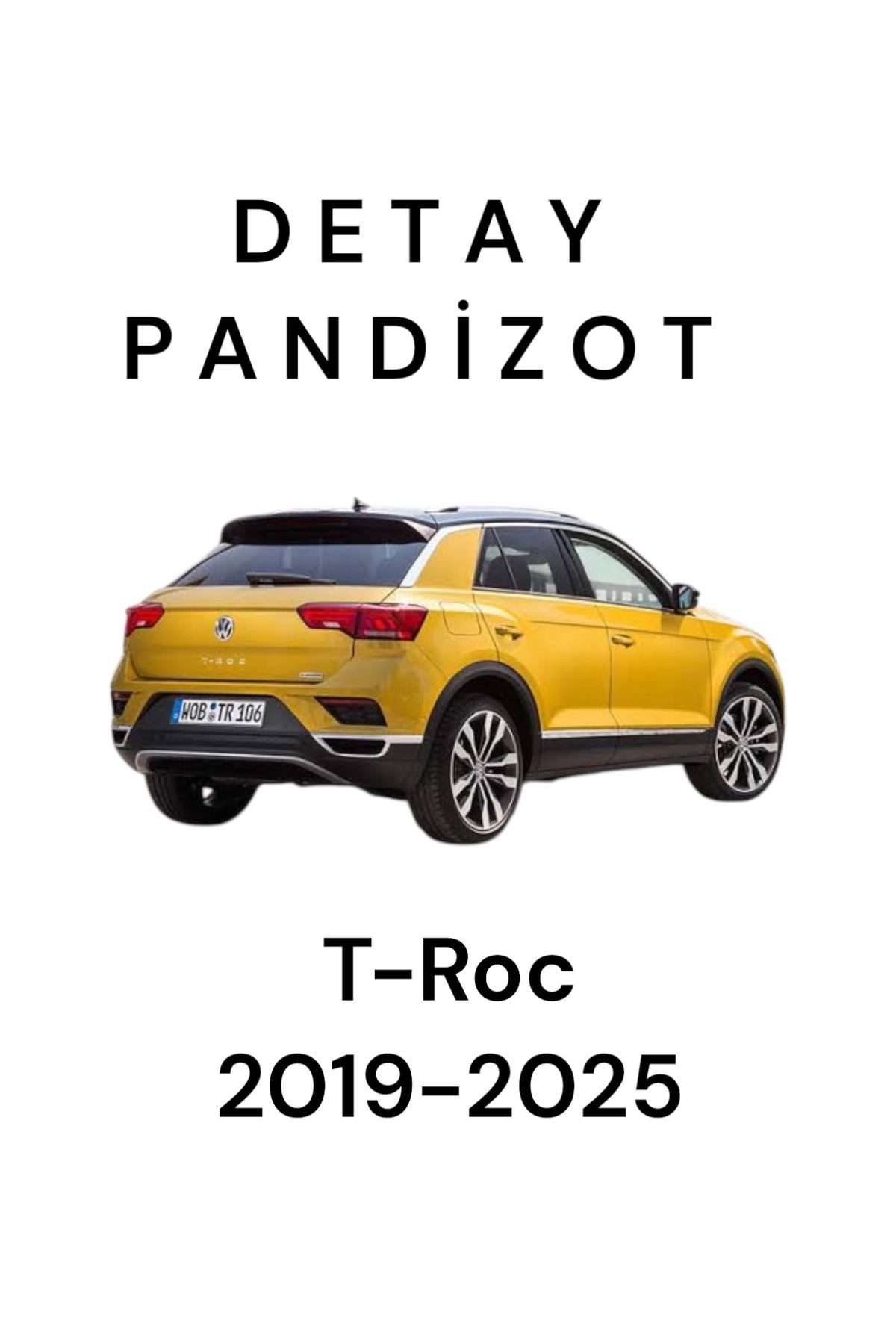 Volkswagen T-Roc 2019–2024 Pandizot Bagaj Rafı