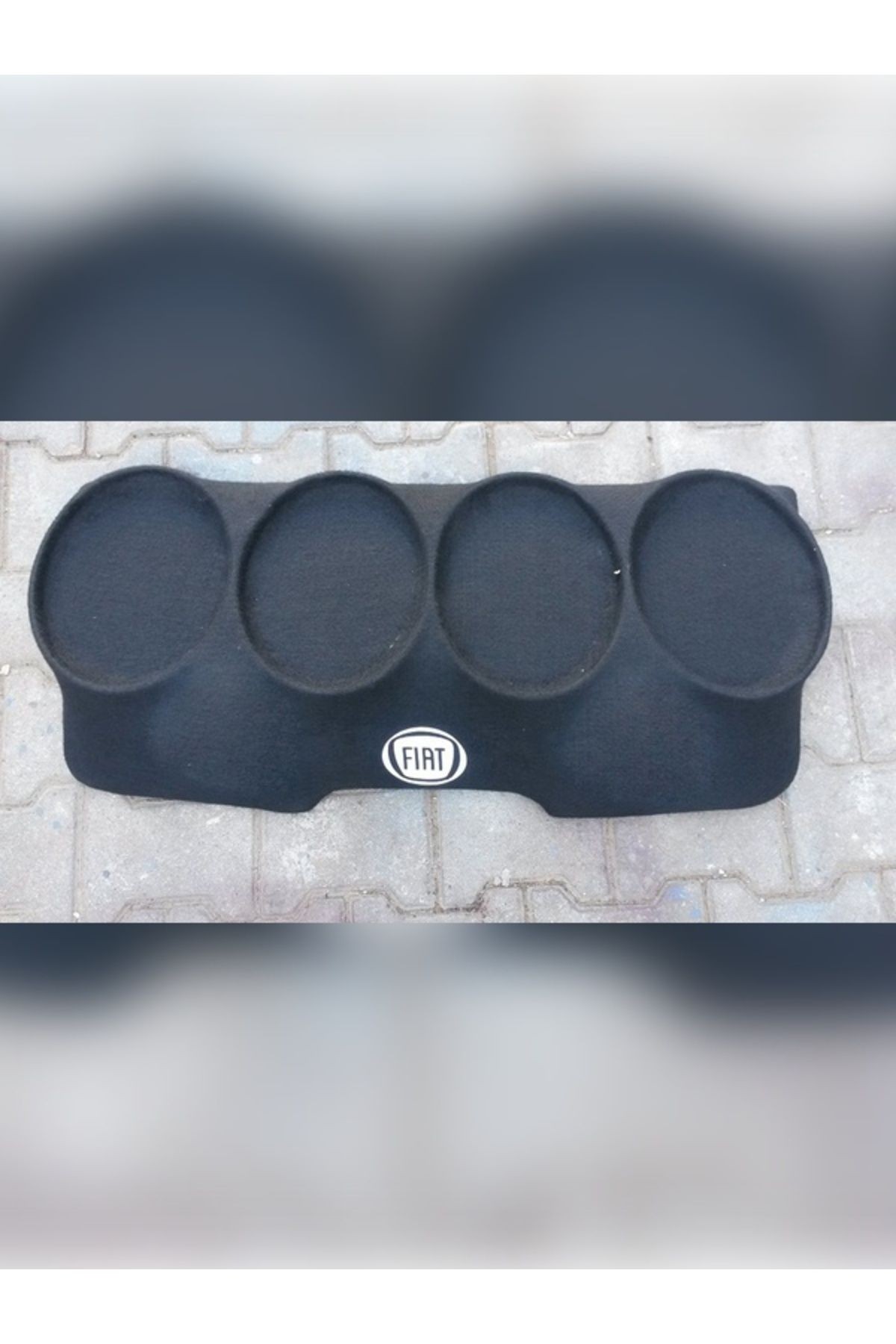 Fiat Punto Kabartmalı 4x20 Hoparlör Delikli Pandizot Bagaj Rafı