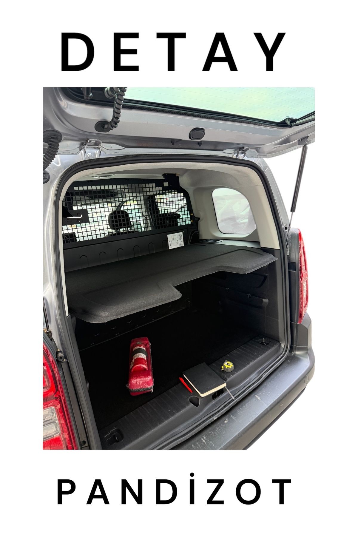 Opel Combo Uyumlu Pandizot Bagaj Rafı