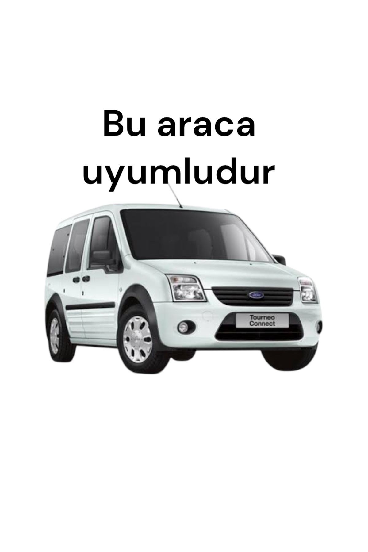 Ford Connect LX 2003–2013 Katlanmalı Pandizot Bagaj Rafı