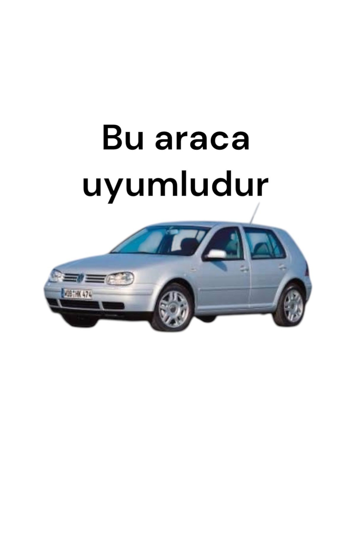 Volkswagen Golf 4 Uyumlu Pandizot Bagaj Rafı