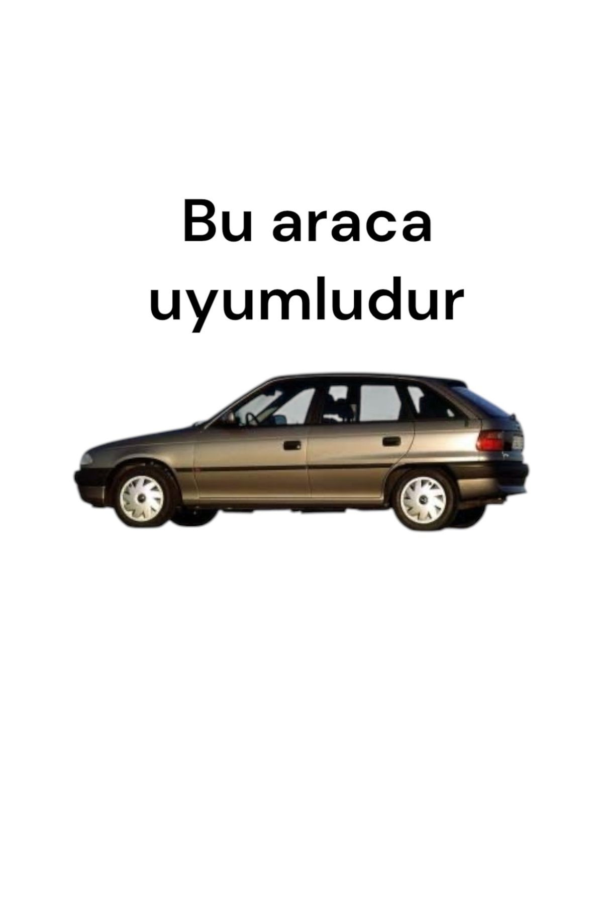 Opel Astra F HB 1993–1998 Pandizot Bagaj Rafı