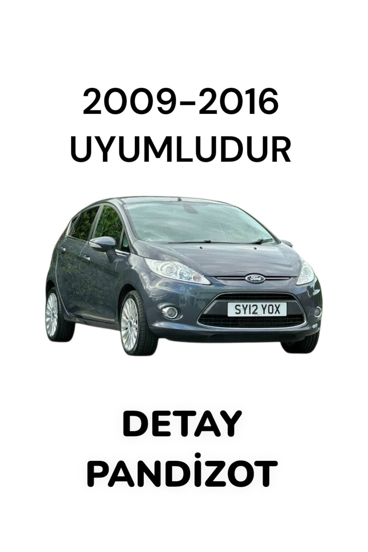 Ford Fiesta 2009–2016 Pandizot Bagaj Rafı