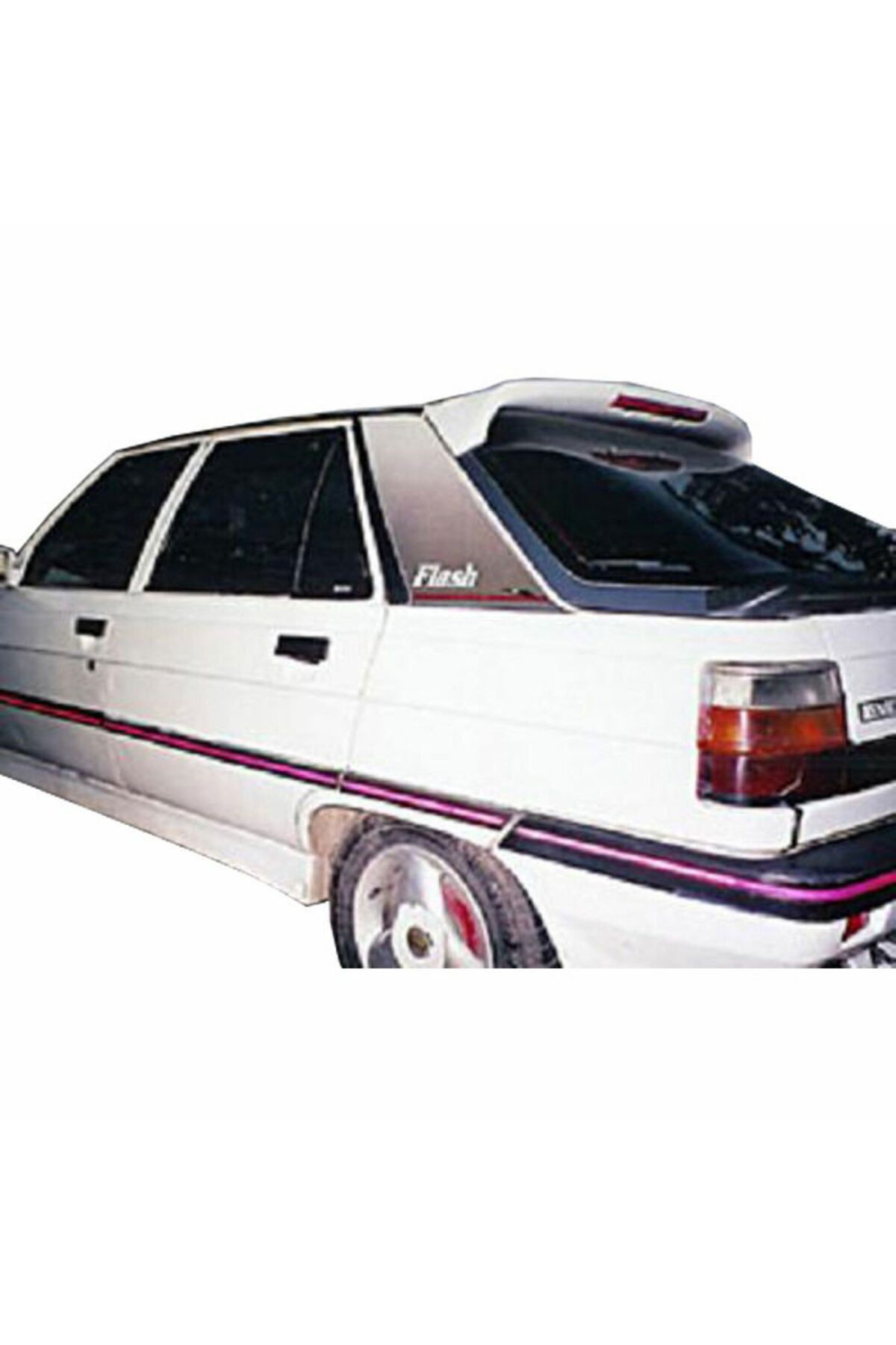 RENAULT 11 FLASH UYUMLU PANDİZOT KABARTMALI BAGAJ RAFI