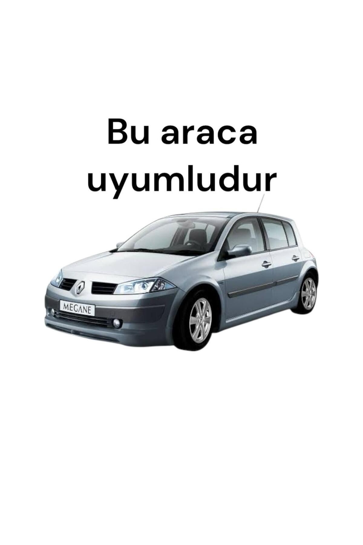 Renault Megane 2 Hatchback Pandizot Bagaj Rafı