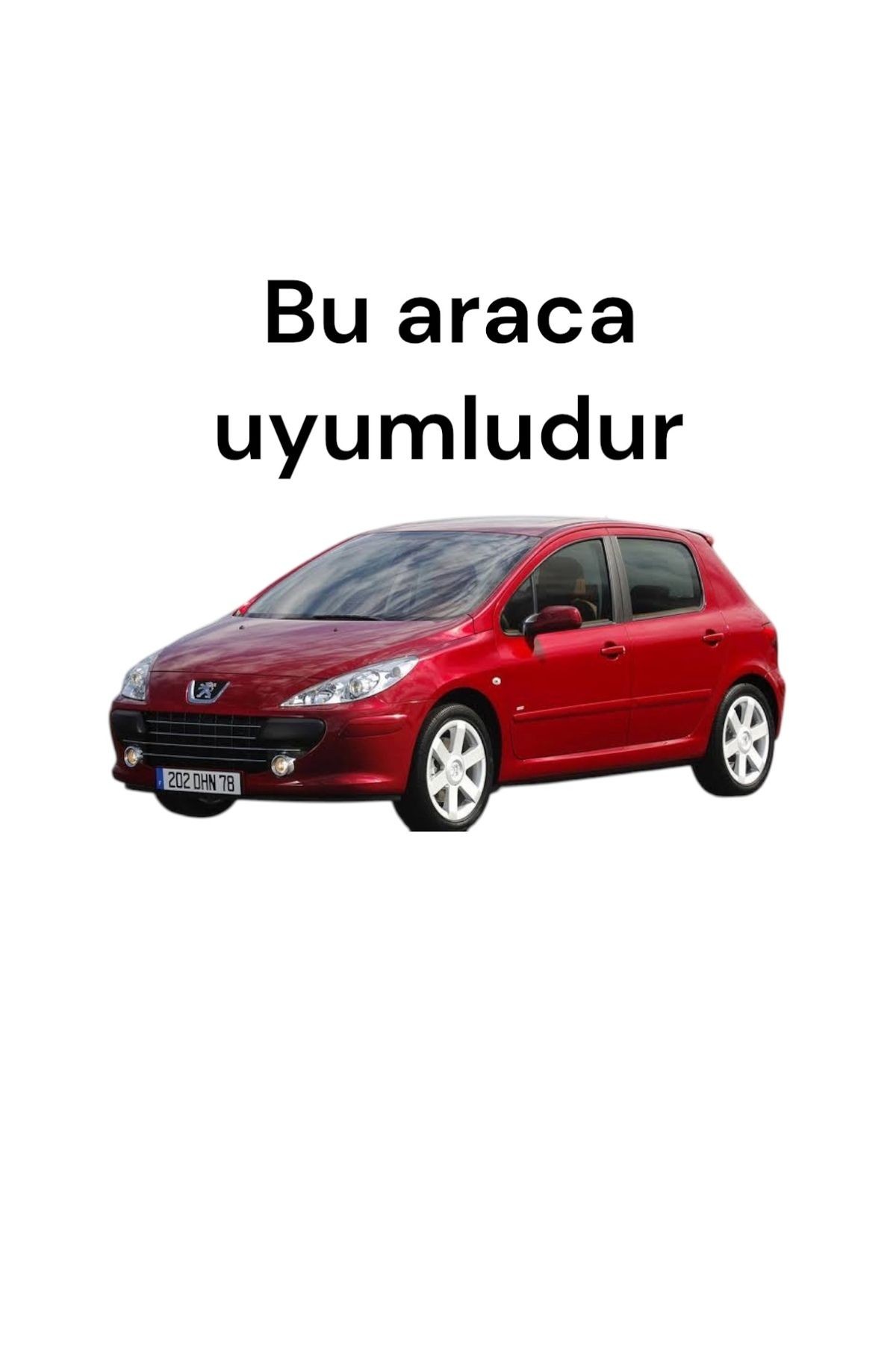 Peugeot 307 Hatchback Pandizot Bagaj Rafı
