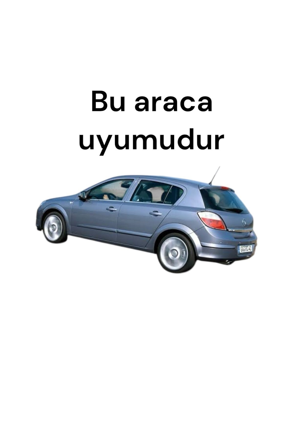 Opel Astra H 2004–2013 Pandizot Bagaj Rafı