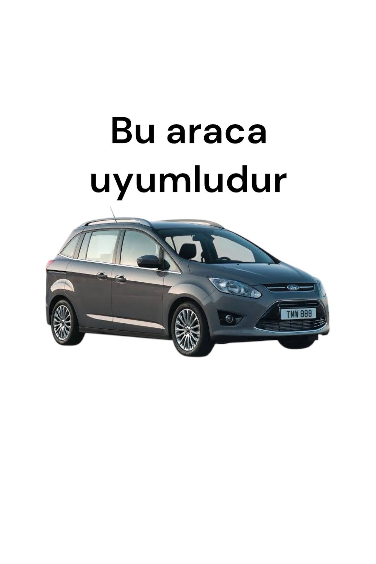 C-Max Bej 2011 ve Sonrası Bagaj Rafı Pandizot