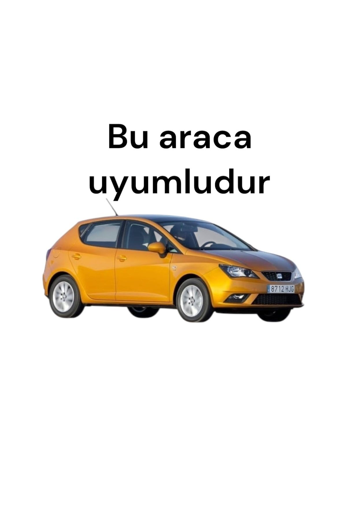 Seat Ibiza 2009–2015 Pandizot Bagaj Rafı 