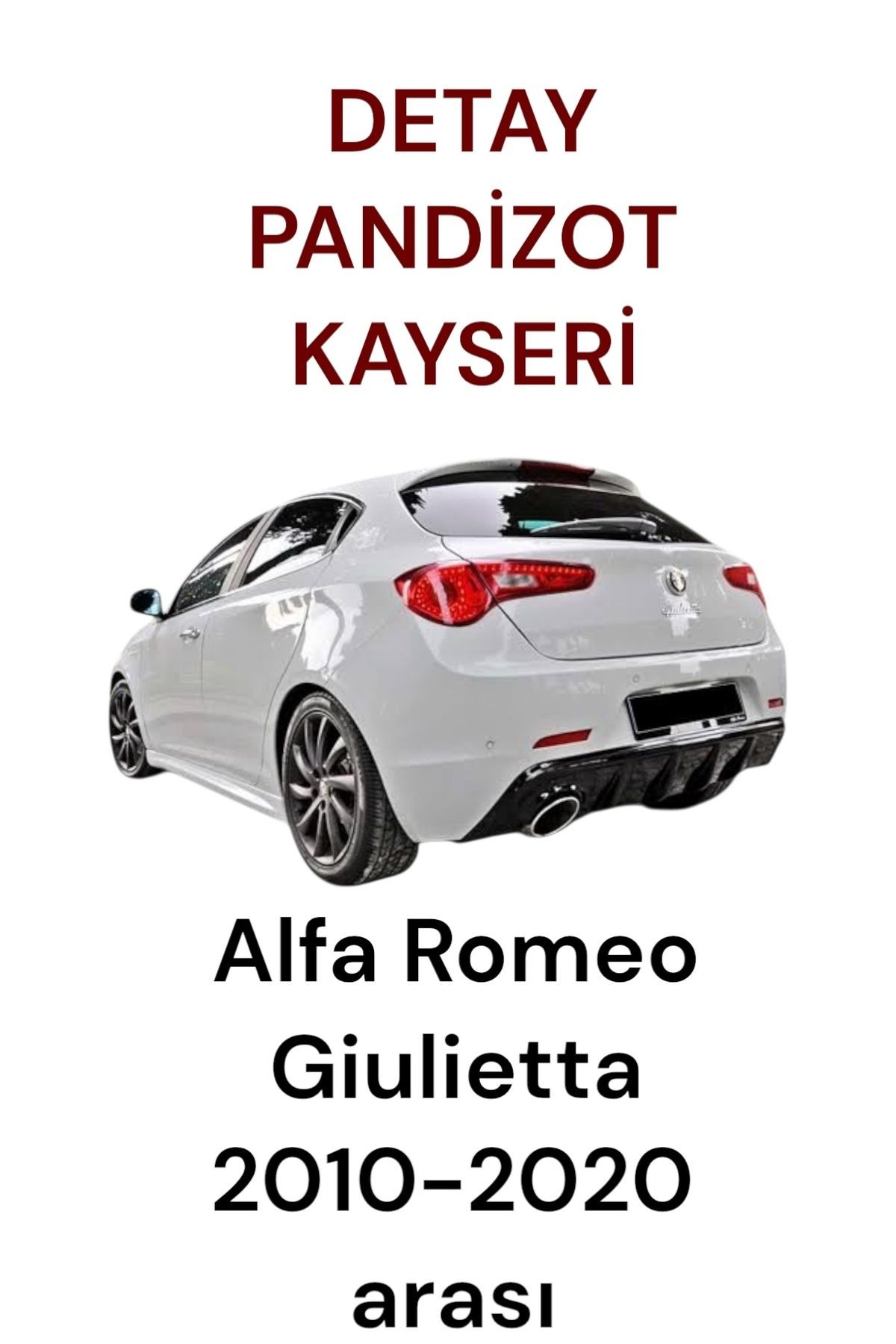 Alfa Romeo Giulietta 2010-2020 Pandizot