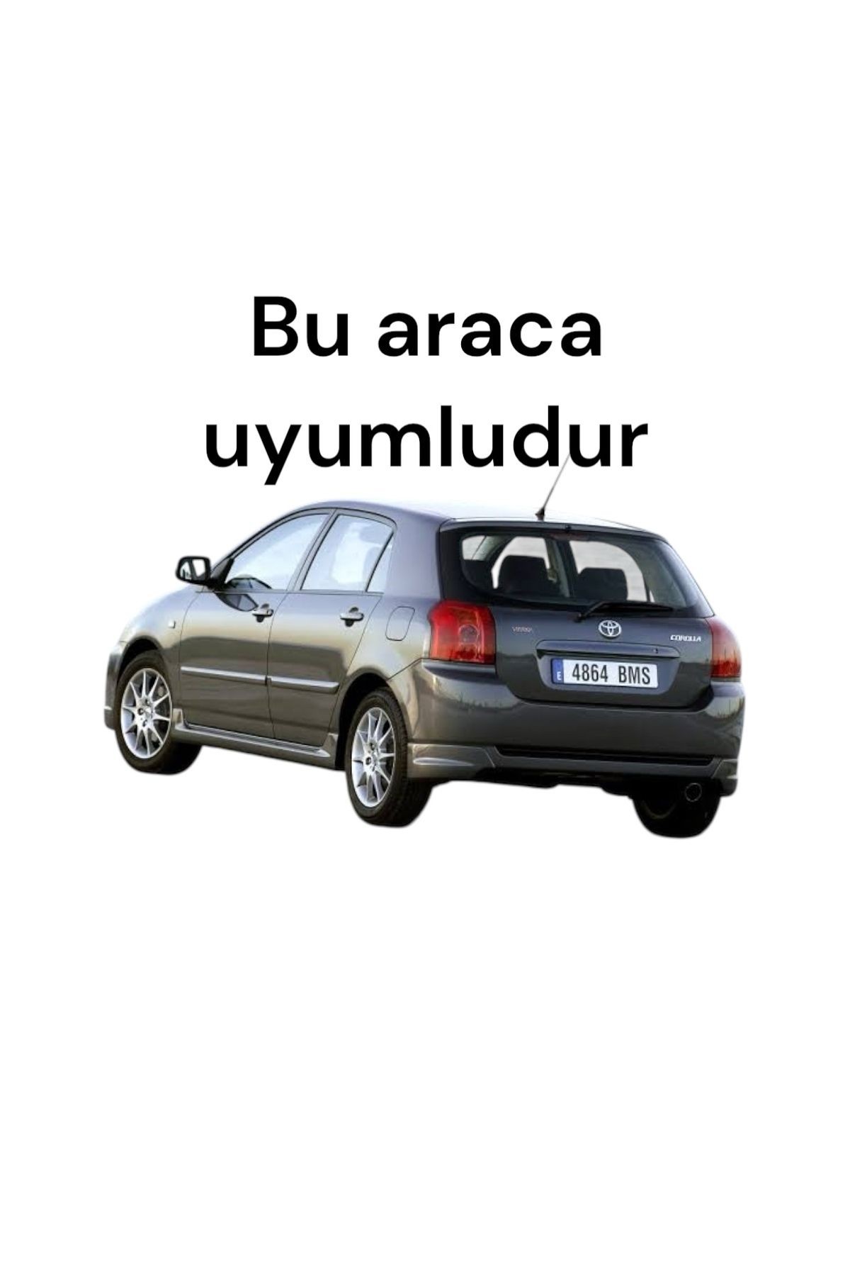 Toyota Corolla HB 2003–2007 Pandizot Bagaj Rafı