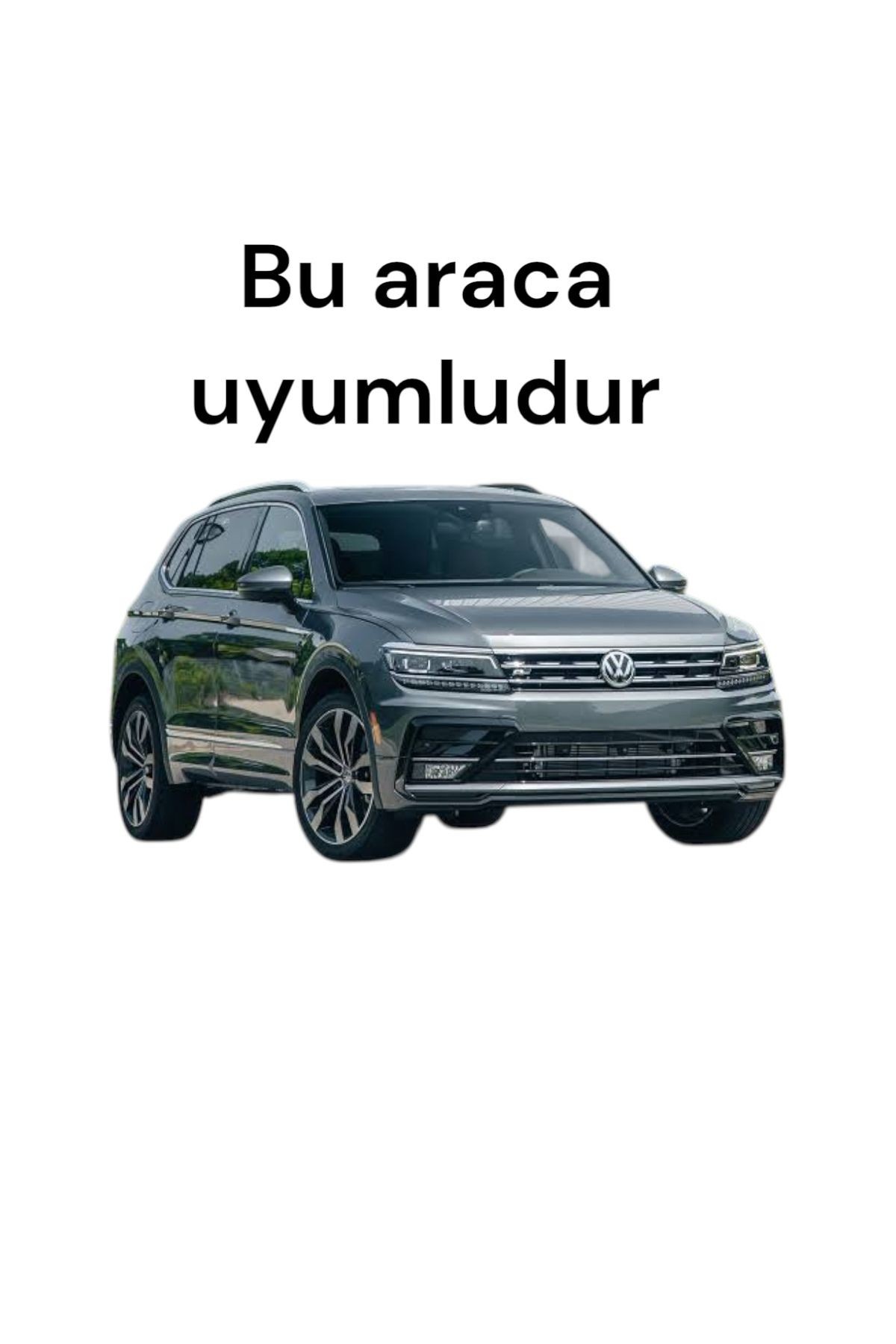 Volkswagen Tiguan 2017 ve Sonrası Pandizot Bagaj Rafı