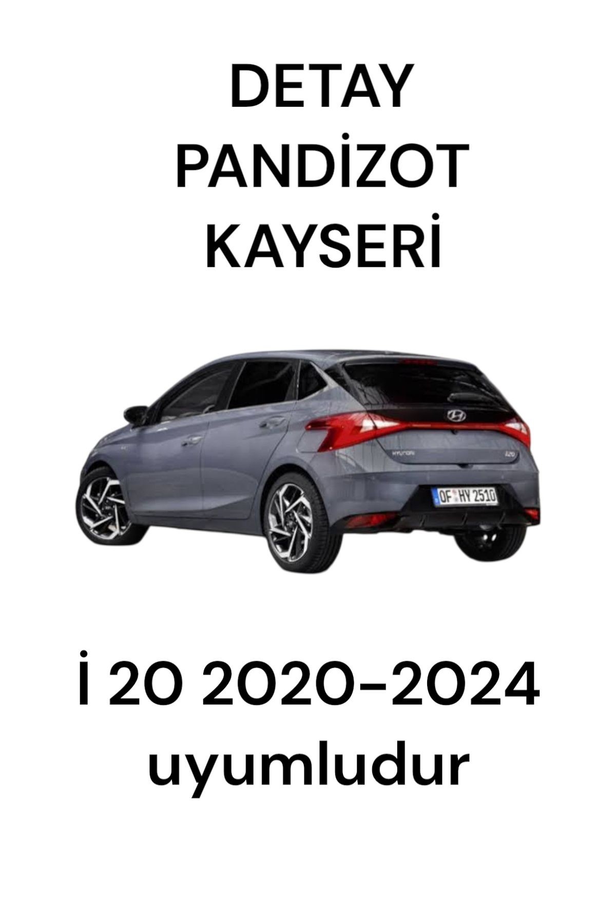 Hyundai i20 2020 -2024 Pandizot