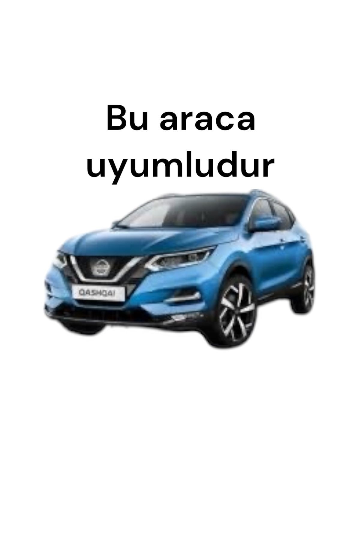 Nissan Qashqai 2014–2018 Stepne Üstü Pandizot Kapak