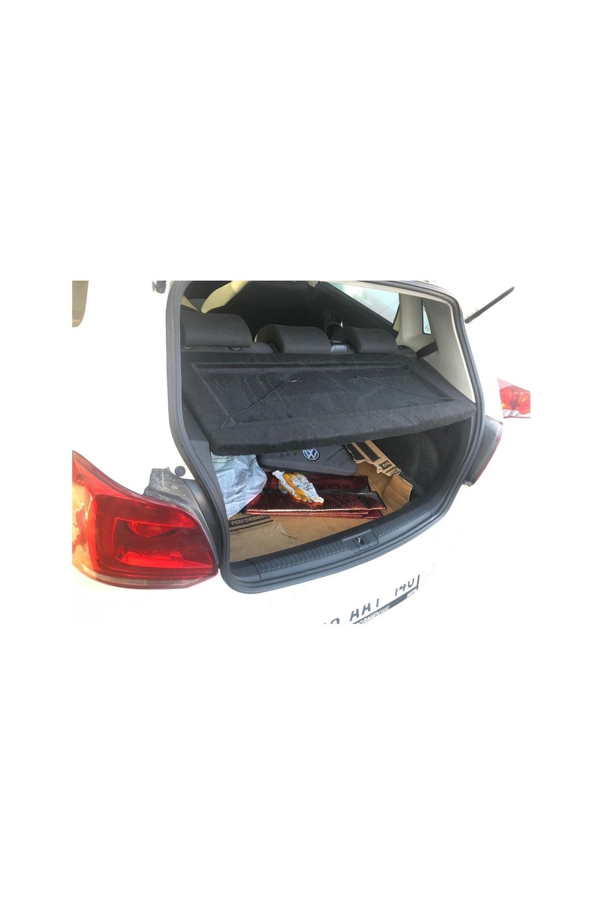 Volkswagen Polo 6R–6C 2010–2017 Pandizot Bagaj Rafı
