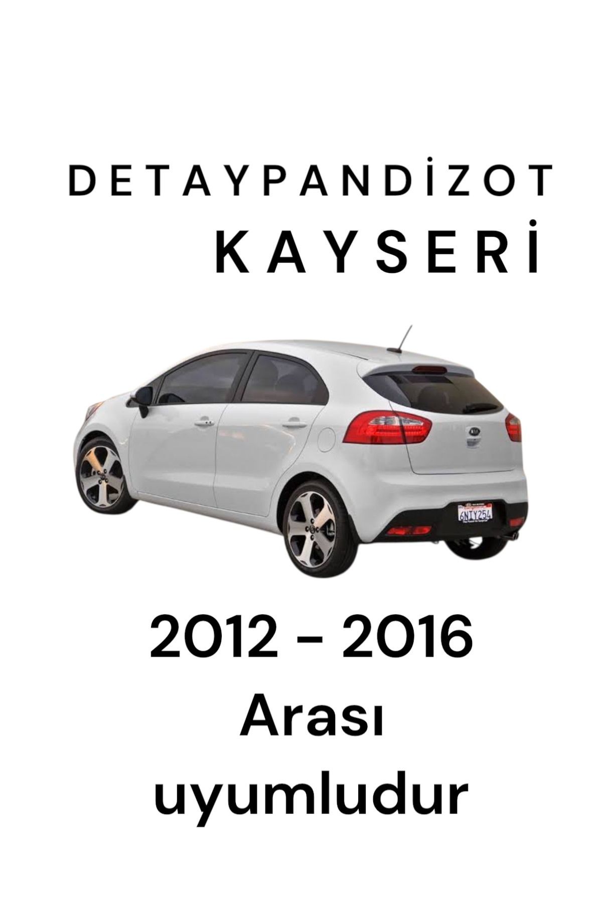 Kia Rio 2012 -2016 Pandizot