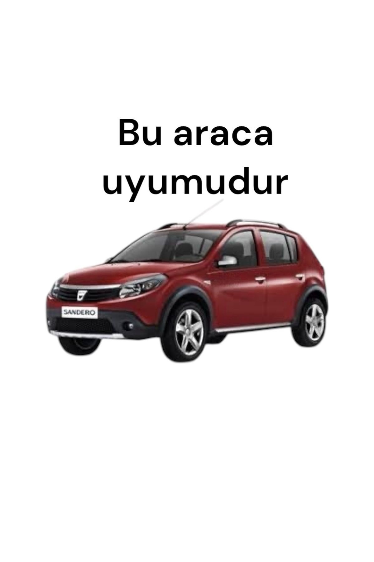 Dacia Sandero 2012 ve Sonrası Bagaj Rafı Pandizot 