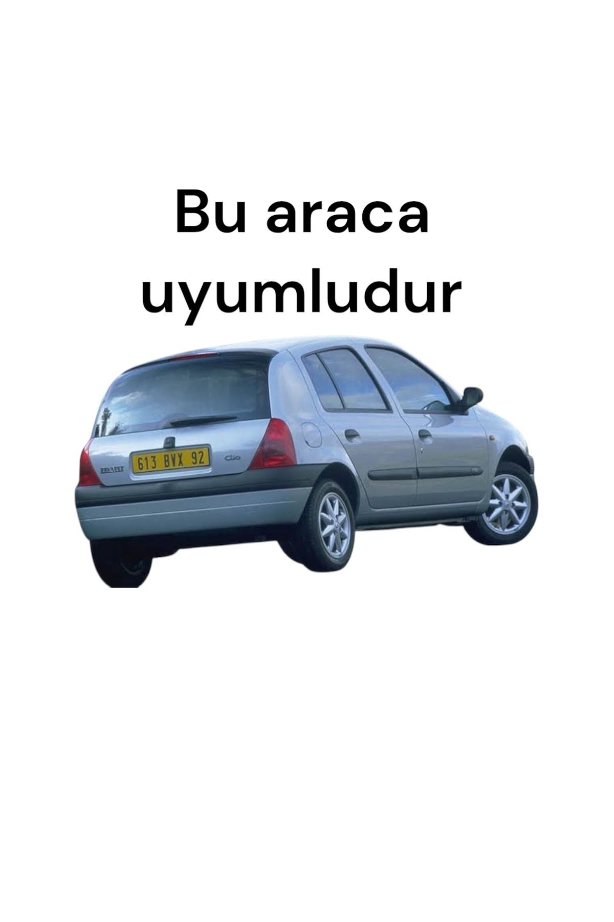 Renault Clio 1999-2005 HB Bagaj Rafı Pandizot