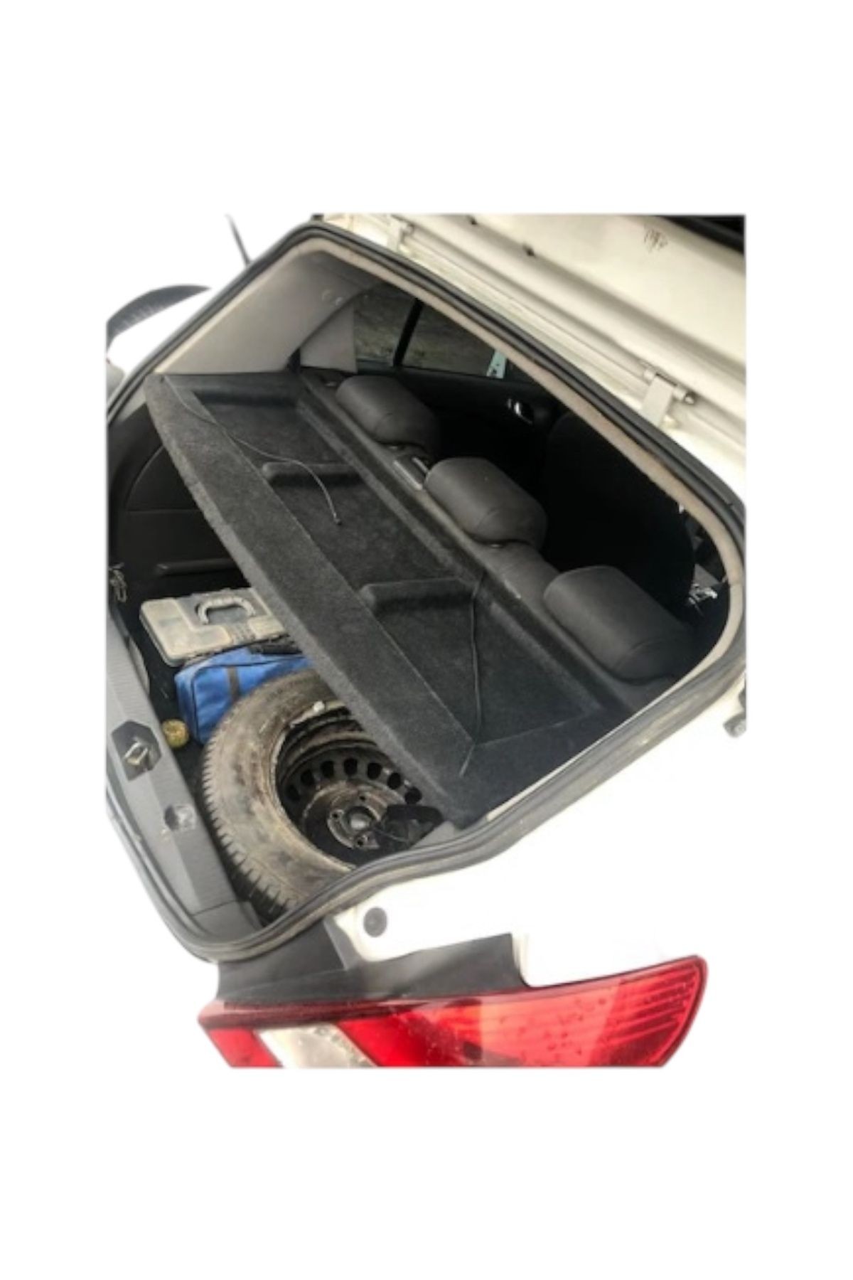 Opel corsa D 2007-2013 bagaj rafı pandizot