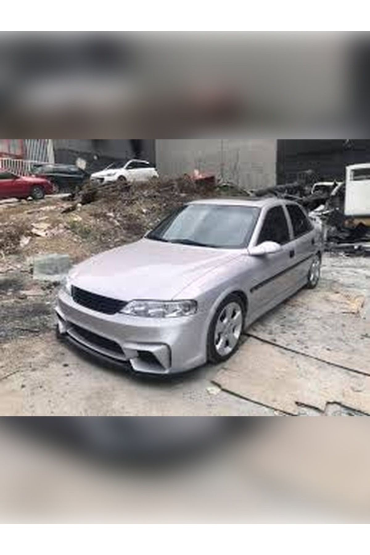 OPEL VECTRA A- B- C- KASA UYUMLU PANDİZOT KABARTMALI BAGAJ RAFI