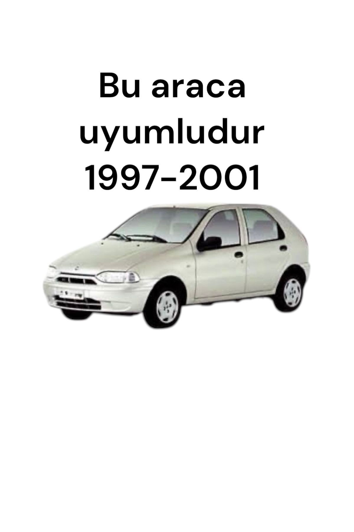 Fiat Palio 1997–2001 Pandizot Bagaj Rafı