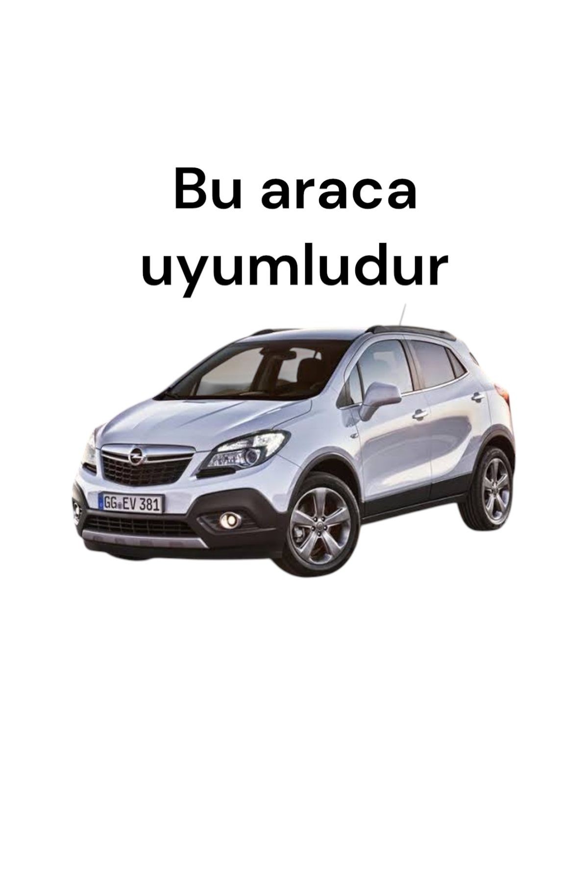 Opel mokka 2013-2019