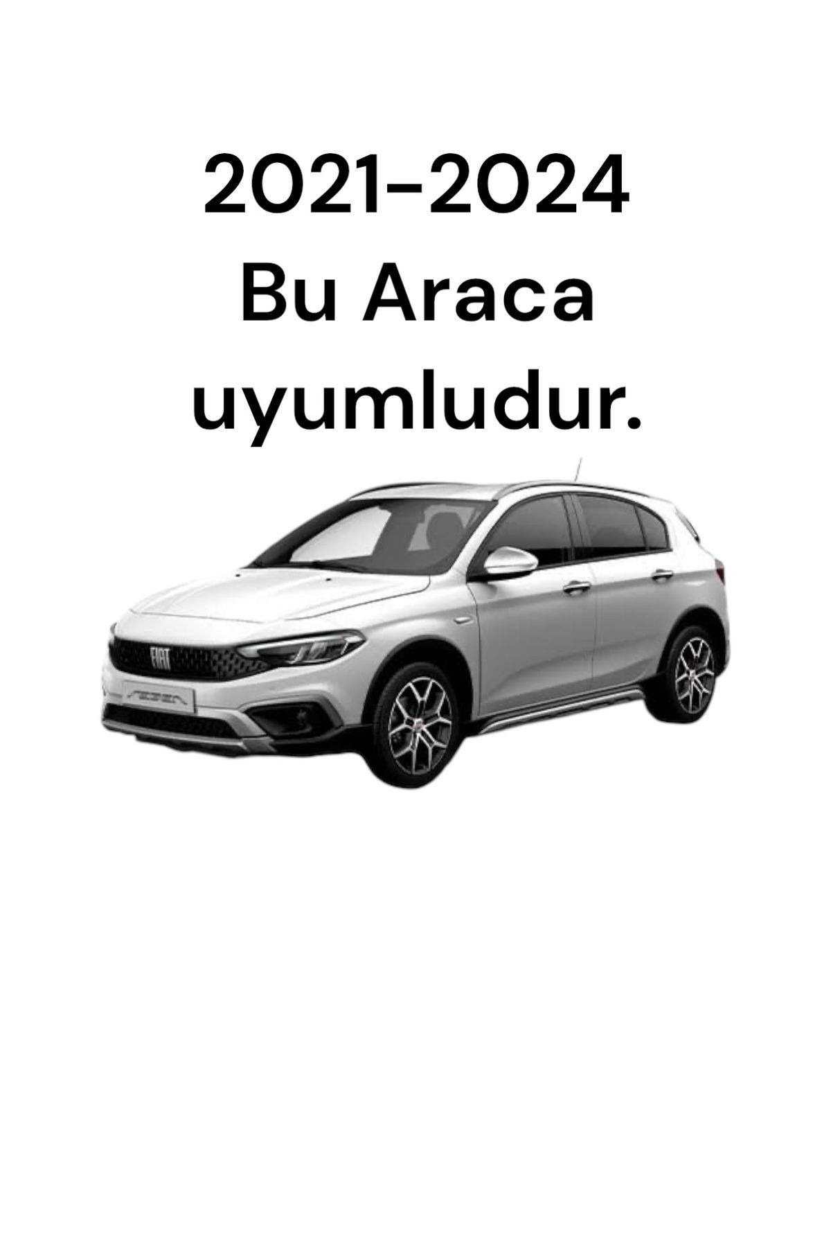 Fiat Egea Cross 2021–2024 Pandizot Bagaj Rafı
