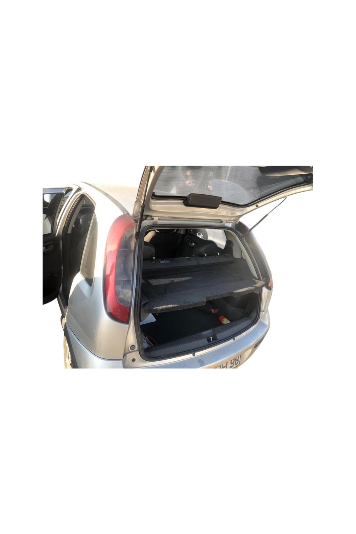 Opel corsa c kasa bagaj rafı pandizot