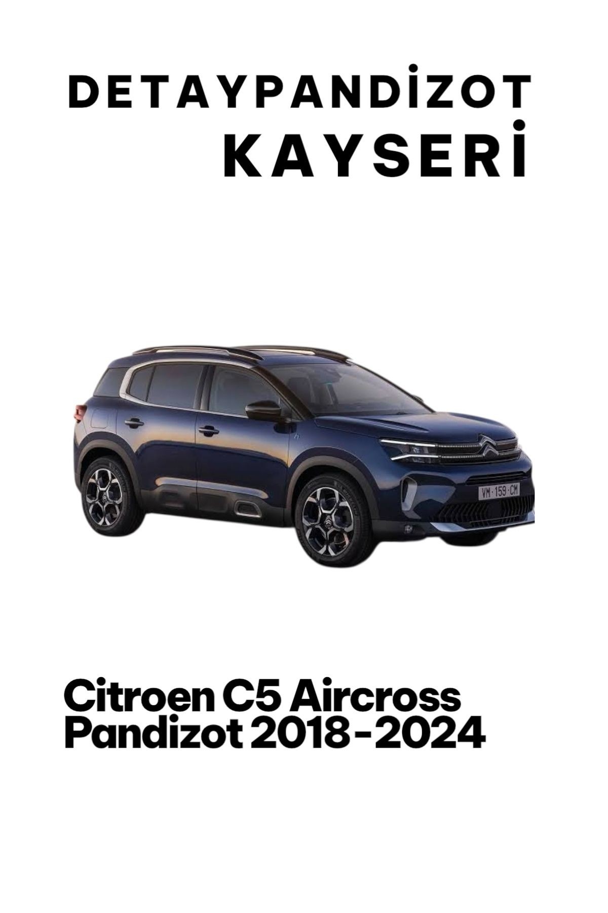 Citroen C5 Aircross Pandizot 2018-2024