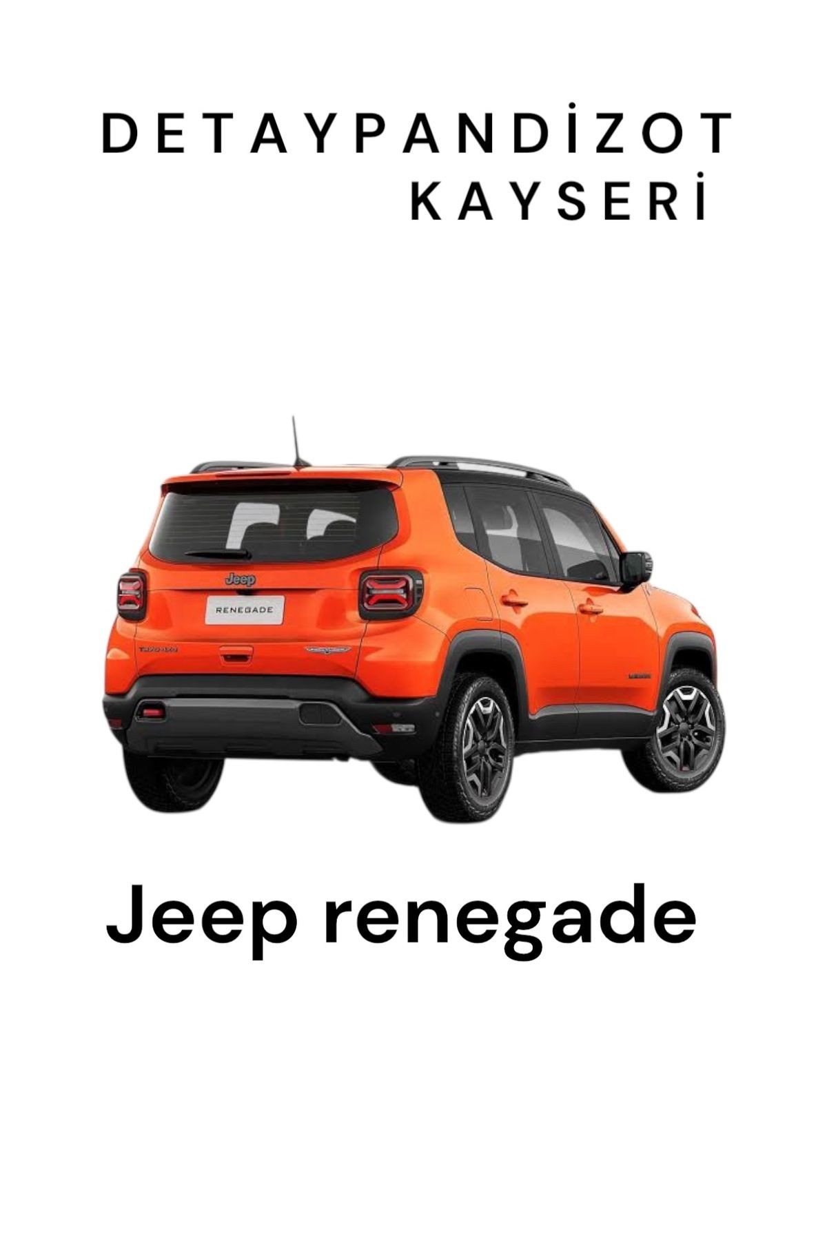 Jeep Renegade 2020 - 2024 pandizot